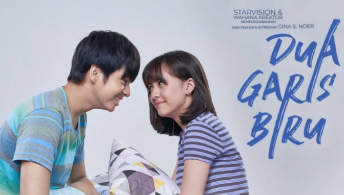 Review Film Dua Garis Biru: Remaja dan Kehamilan Tak Terduga