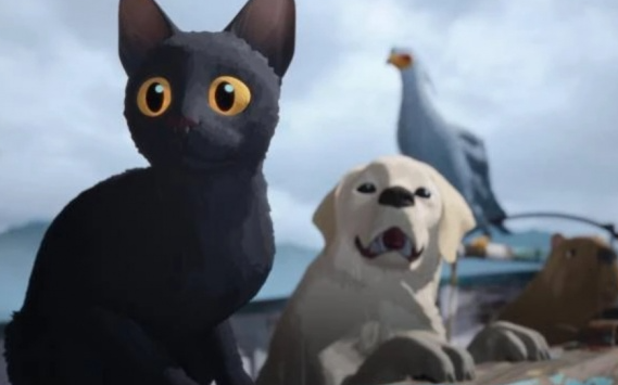 Review Film Flow: Petualangan Unik si Kucing