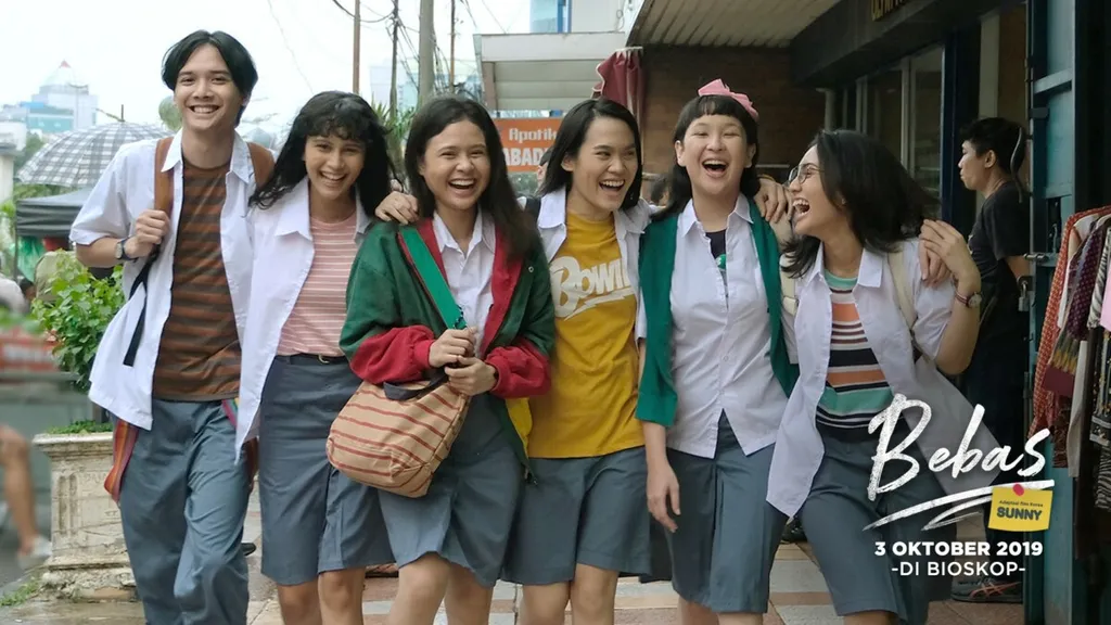 Review Film Sunny dan Nostalgia Persahabatan Masa SMA
