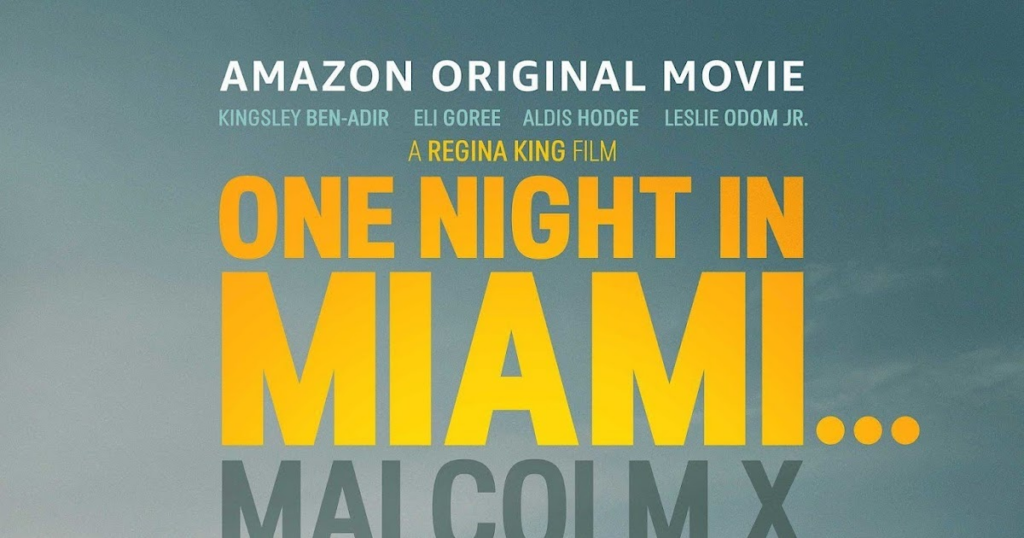 Review Film One Night in Miami Diskusi Empat Legenda