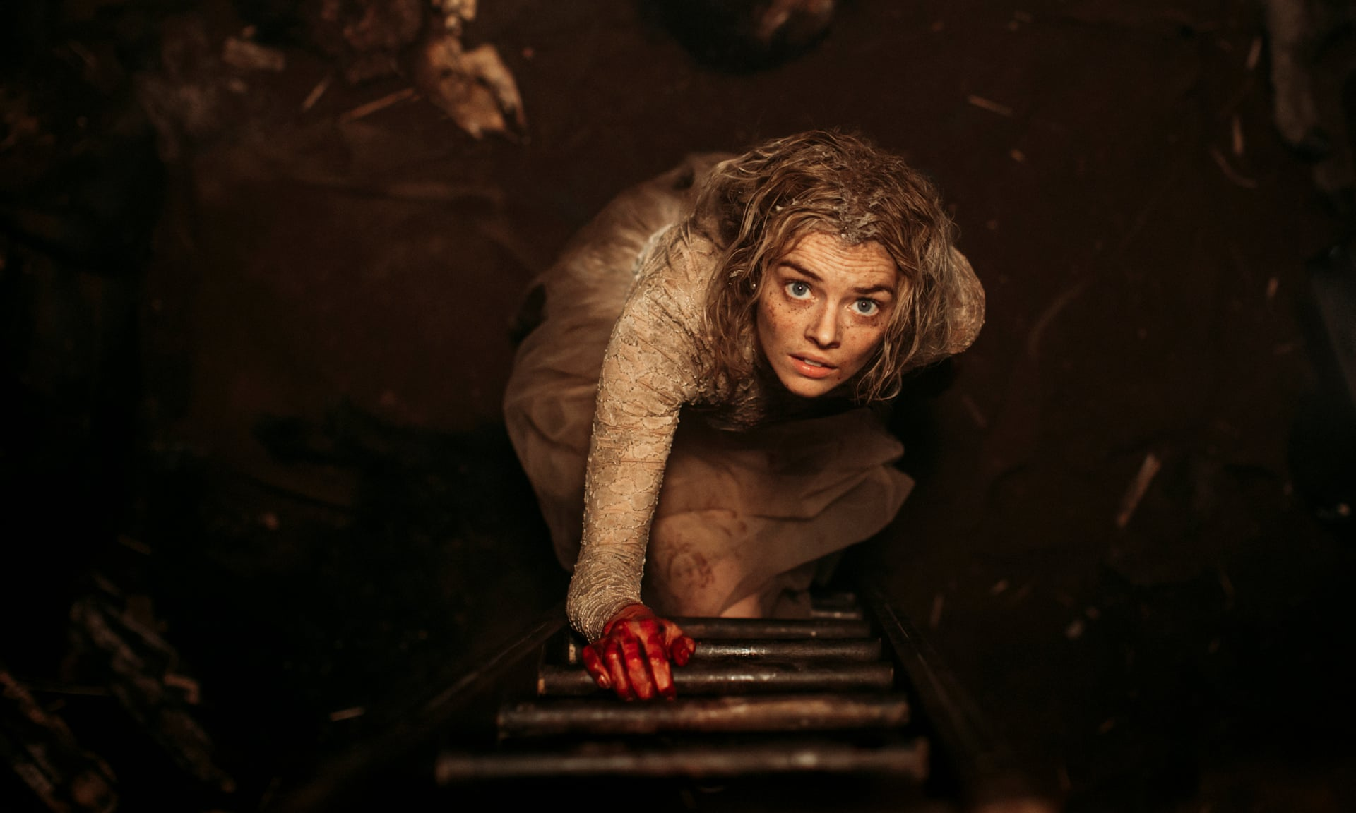 Review Ready or Not Aksi Bertahan Hidup Pengantin Baru