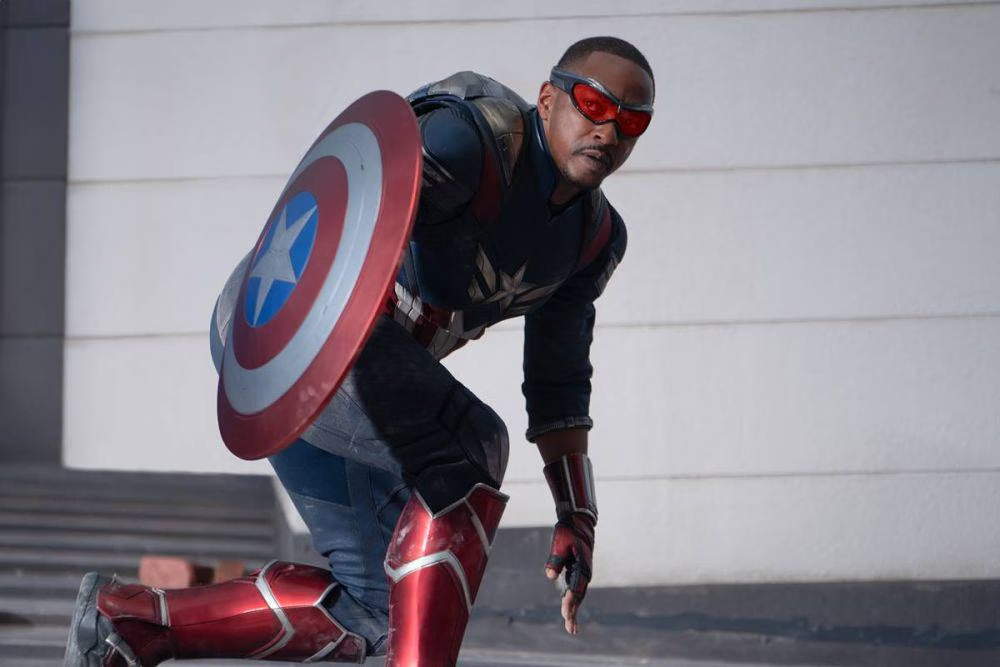 Review Captain America Brave New World Aksi Sam Wilson